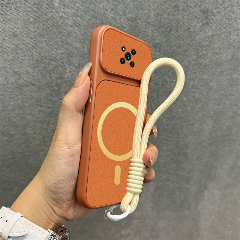 เคส เคสสําหรับ XIAOMI POCO X3 PRO POCO X3 NFC POCO X3 เคสโทรศัพท์กันกระแทกหนังขอบนุ่มอัพเกรด anti slip กันชนสายรัดเชือก TPSKSWBCXQ