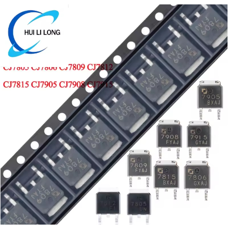 5PCS 7805 7806 7809 7812 7815 7905 7908 7815 CJ7805 CJ7806 CJ7809 CJ7812 CJ7815 CJ7905 LM7805 LM7805