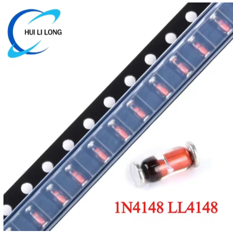 1N4148 LL4148 4148 LL34 Switching Diodes 1206 แพคเกจ SMD 100 ชิ้น