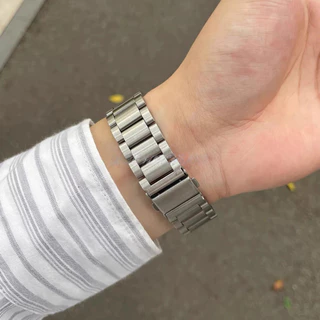 สําหรับ Huawei Band 11/10/9/8/7/6 สาย Honor Band 6/7 สายโลหะสแตนเลสสร้อยข้อมือเปลี่ยนสายรัดข้อมือ