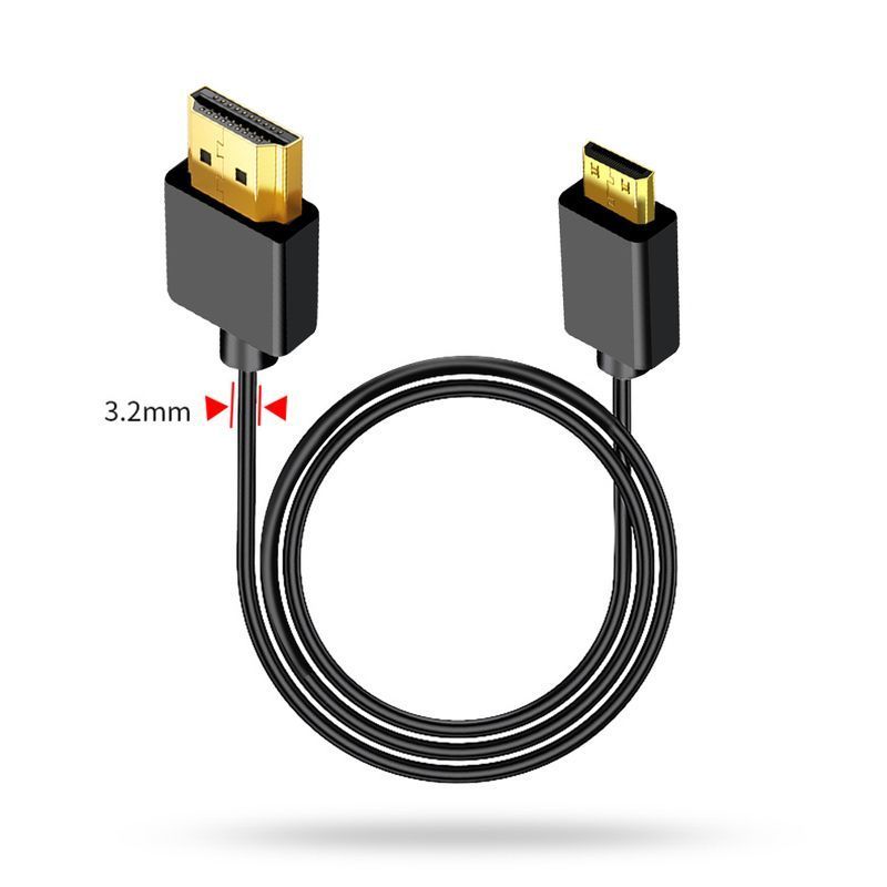 8K Ultra-Fine Soft mini TV Cable Ultra-Fine 4K HD Cable micro Large to Small PS5