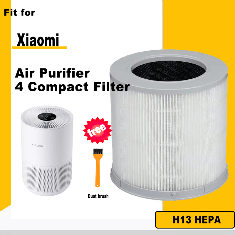 Air Purifier Filter for Xiaomi Air Purifier 4 Compact Filter Smart Air Purifier PM 2.5 with Activate