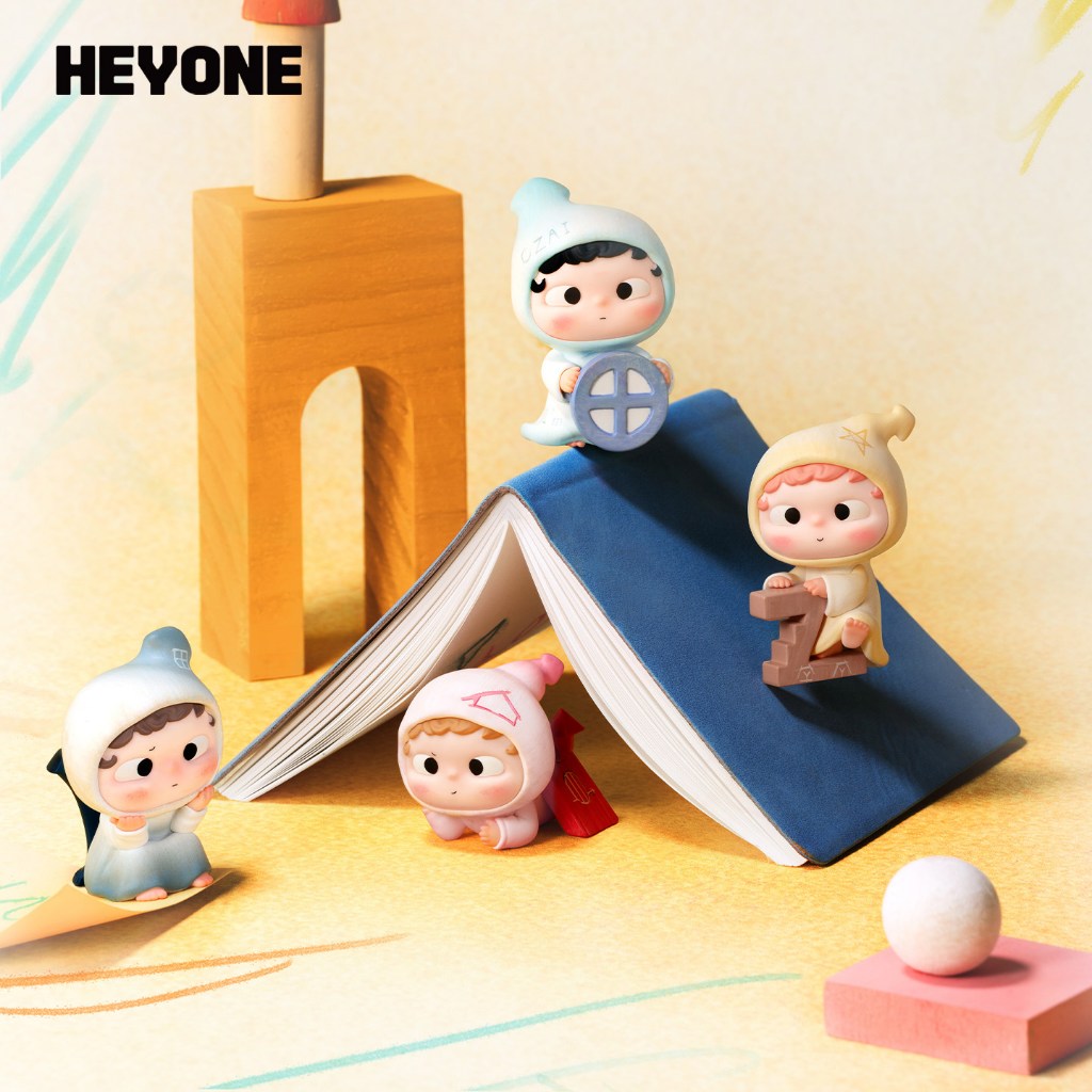 พร้อมส่ง (ยกBOX!!)=20 OZAI MINI Have Any House Mystery Box