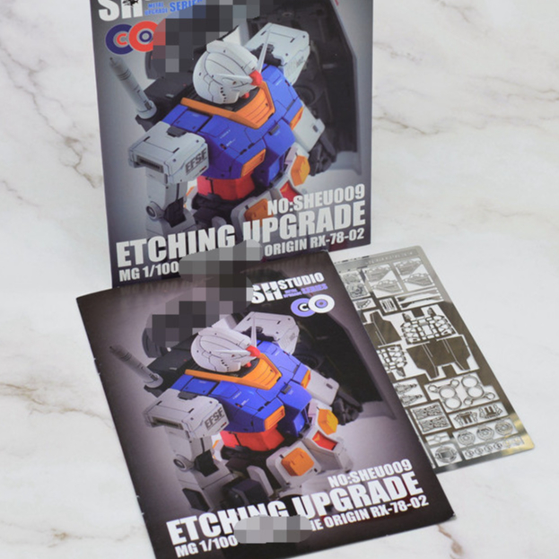 20260812 SH STUDIO ภาพถ่าย Etching สําหรับ MG 1/100 GTO ORIGIN RX-78-2 (ไม่รวมชุด)