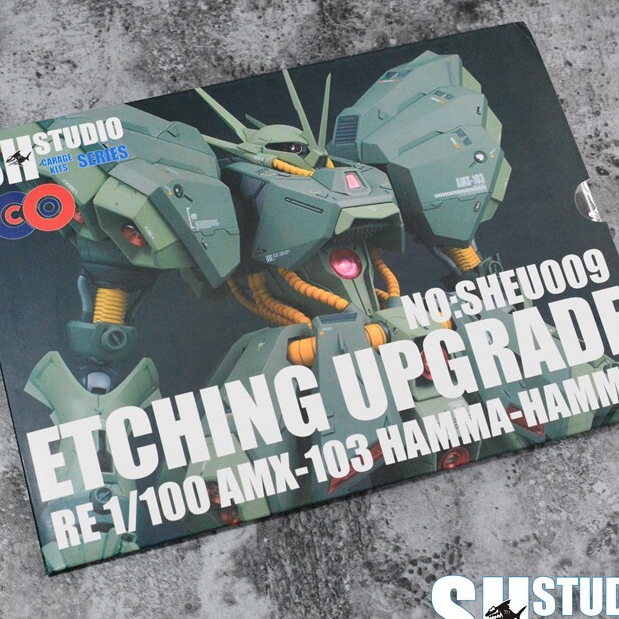 20260812 บทสอนภาพถ่าย SH STUDIO สําหรับ 1/100 RE HAMMA (ไม่รวมชุด)