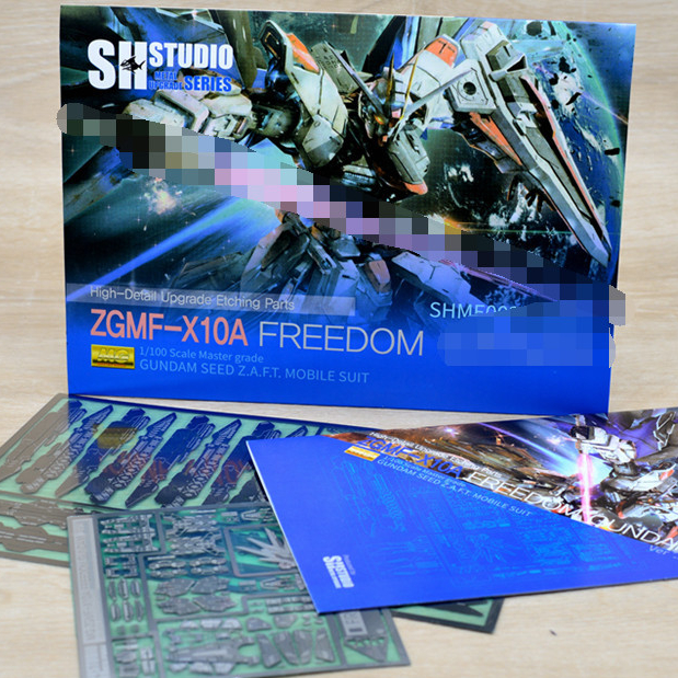 20260812 SH STUDIO การสร้างภาพสําหรับ STUDIO MG 1/100 FREEDOM 2.0 (ไม่รวมชุด)