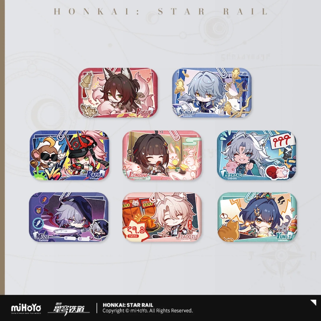 [miHoYo/Honkai: Star Rail] Parkle Bailu Yanqing Blade Kafka Aventurine/Collapse: Sparkle Bailu Yanqi