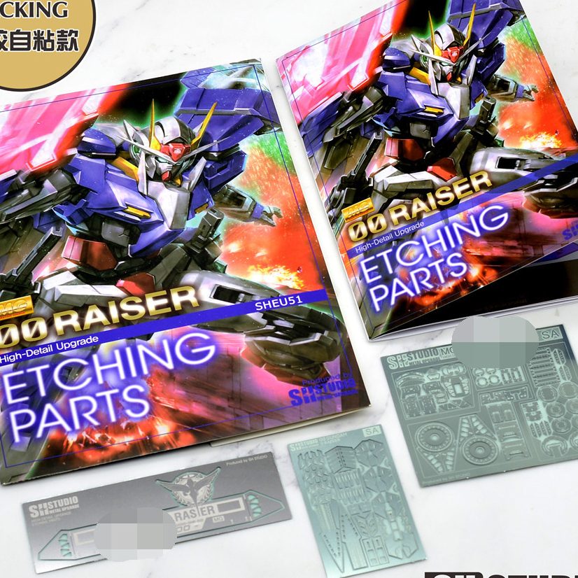 20260812 SH STUDIO การสร้างภาพสําหรับ MG 1/100 00 Raiser 00 (ไม่รวมชุด)