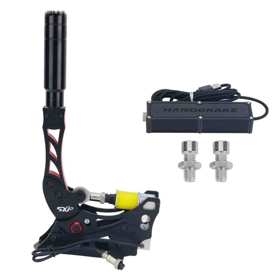 ลําดับ Shifter และ Racing Handbrake Direct Fanatec Support สําหรับ PS/XBOX ใช้งานร่วมกับ Simagic Min