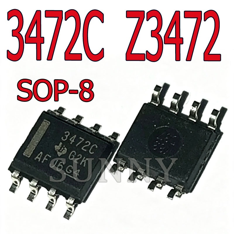 5 ~ 10PCS ยี่ห้อใหม่ TL3472IDR/CDR หน้าจอการพิมพ์ Z3472/3472C SOP-8 Operation เครื่องขยายเสียงชิป