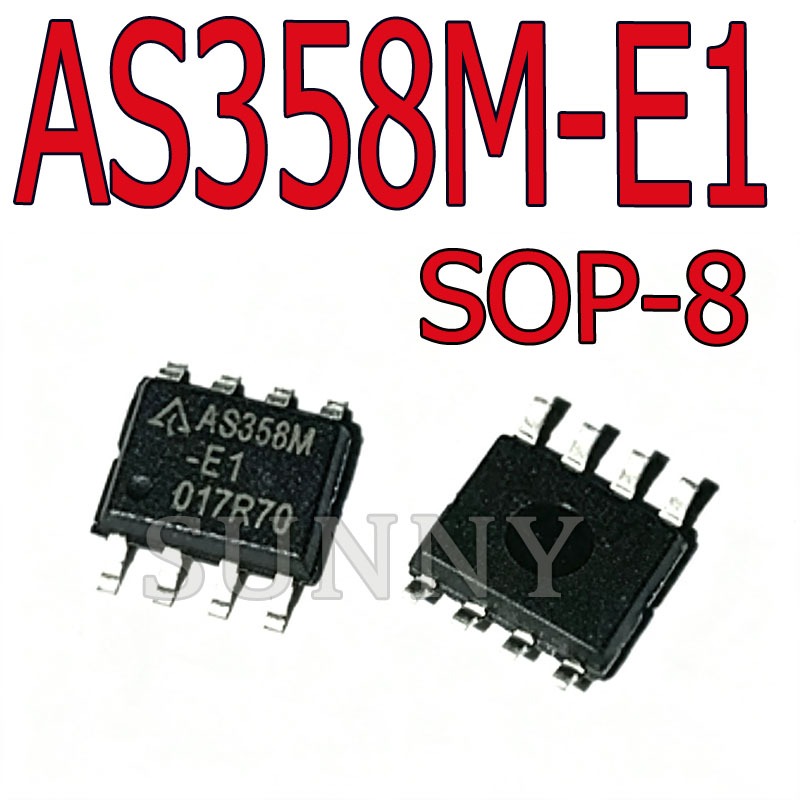 5 ~ 10PCS AS358M-E1 SOP-8 ชิป LCD AS358MTR-E1 ใหม่ล่าสุด