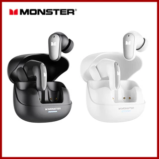[จัดส่งจากประเทศไทย] Monster MQT52 Original หูฟังบลูทูธ HiFi HD Call ลดเสียงรบกวน แบตเตอรี่ใช้งานได้นาน