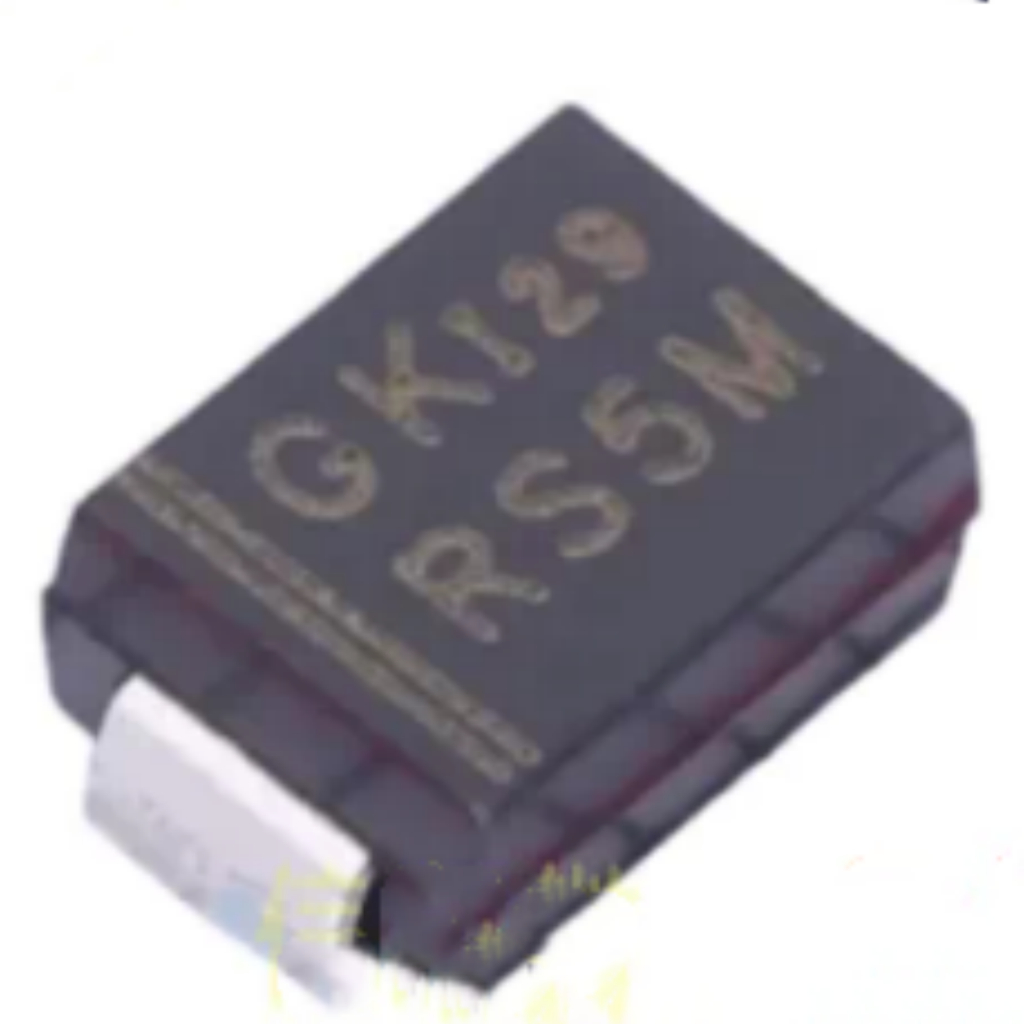 20PCS RS2M RS3M RS5M SMB DO-214AA Patch Quick Recovery Diode
