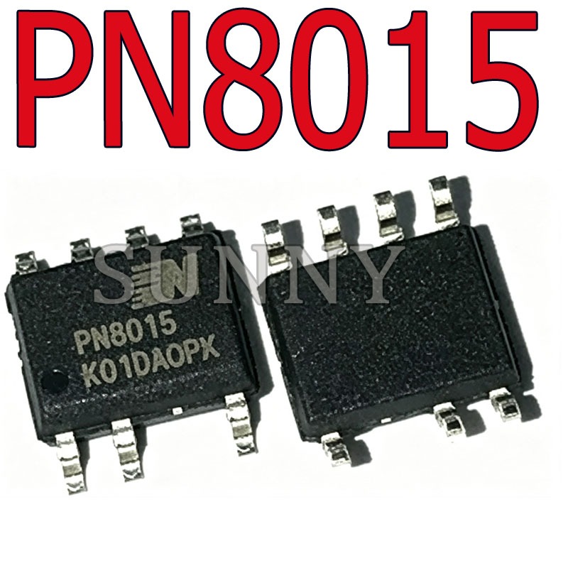 5 ~ 10PCS ยี่ห้อใหม่ Patch 7 Pins PN8015 PN8015M Power Control ชิป IC Power Management ชิป