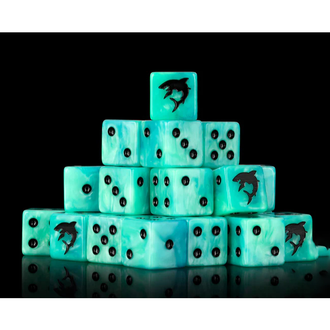 Warhammer 40K Dice Warhammer Dice Shark Warhammer AOS TOW Old World Dice