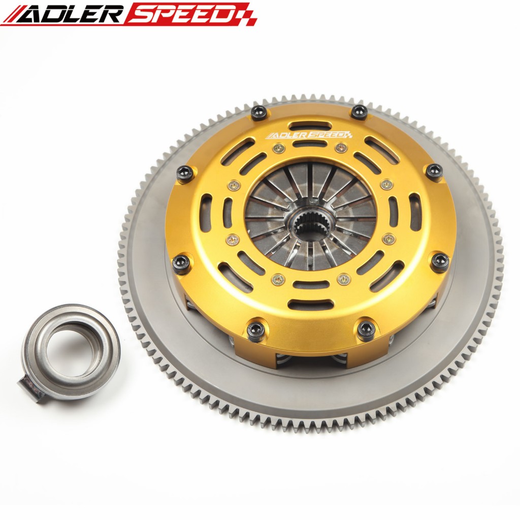 ADLERSPEED Racing Twin Disc ชุดคลัทช์สําหรับ 2009-2019 Honda GE6 GE8 GK5 1.5L L15A L15B