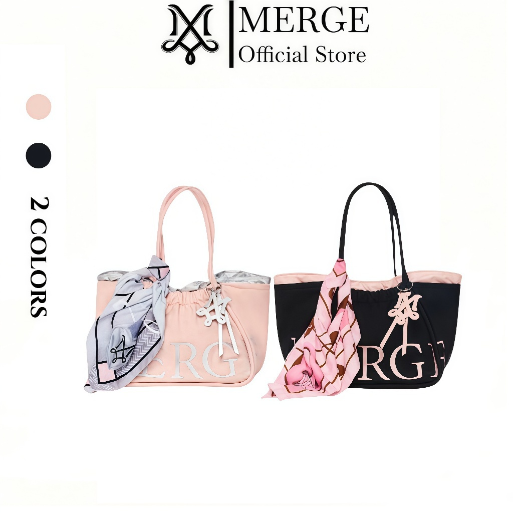 Merge A Day Bag Large Nylon ของแท้ 100% จาก Official กระเป๋าใหญ่