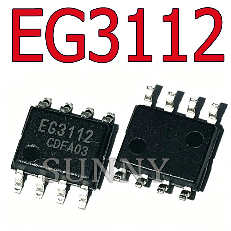 5 ~ 10PCS ยี่ห้อใหม่ EG3112 Patch SOP-8 High Power MOS Tube IGBT Tube Grille Pole Drive ชิป