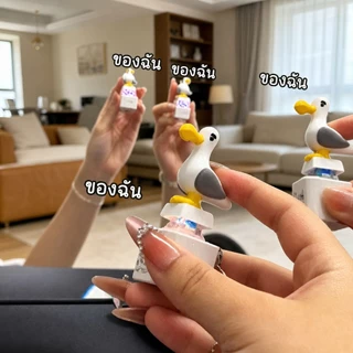 [ZFV] น่ารักการ์ตูน Seagull Custom Keycap 3D Squeaky เสียงของขวัญที่ไม่ซ้ํากันสําหรับคนรักคีย์บอร์ดแบบกลไก TH