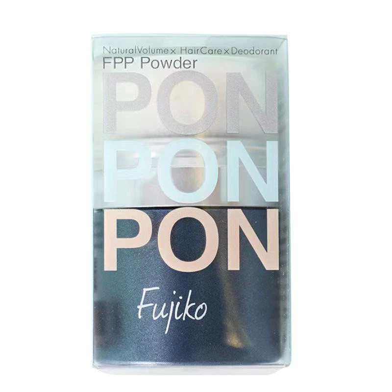 Fujiko ponpon แป้งฟูรุ่นใหม่ 8.5g แป้งแชมพูระงับกลิ่นกายแบบแห้ง