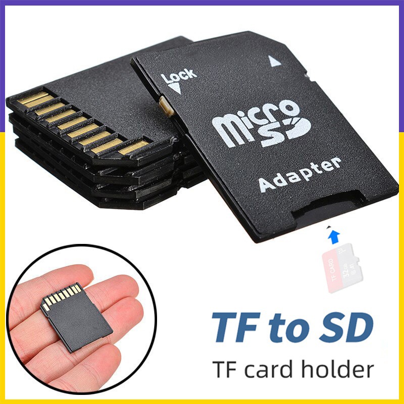 Fast Ship อะแดปเตอร์Micro SD SDHC TF to Memory Stick Converter Card Case Card Reader SD Memory Card Converter สําหรับกล้องโทรศัพท์ PsP