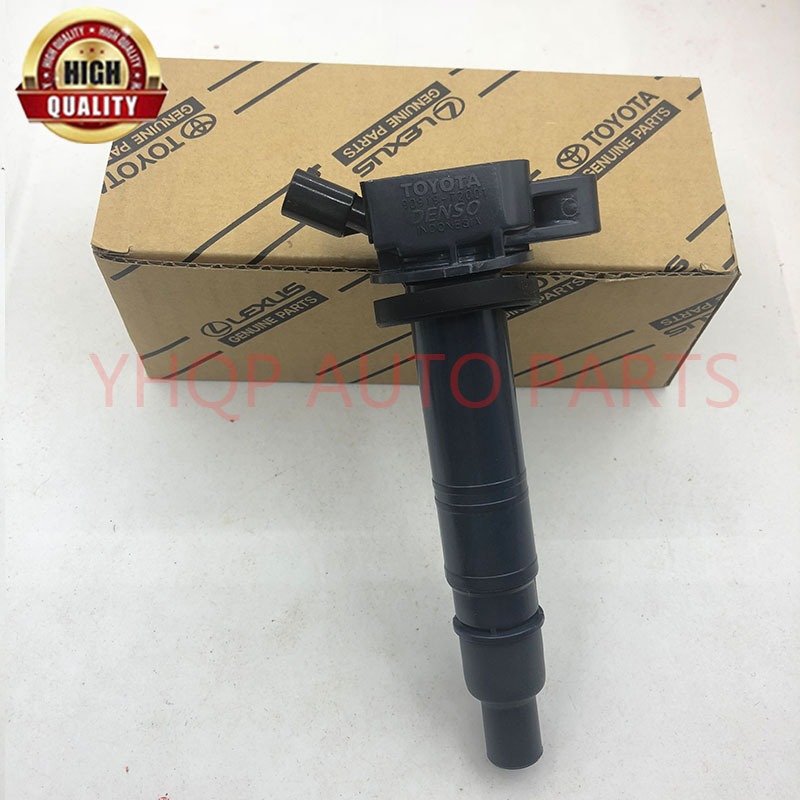คอยล์จุดระเบิด 90919-T2001 สําหรับ Toyota Hilux TGN16 26 36 Hiace Fortuner Innova 90919 T2001 1 ชิ้น