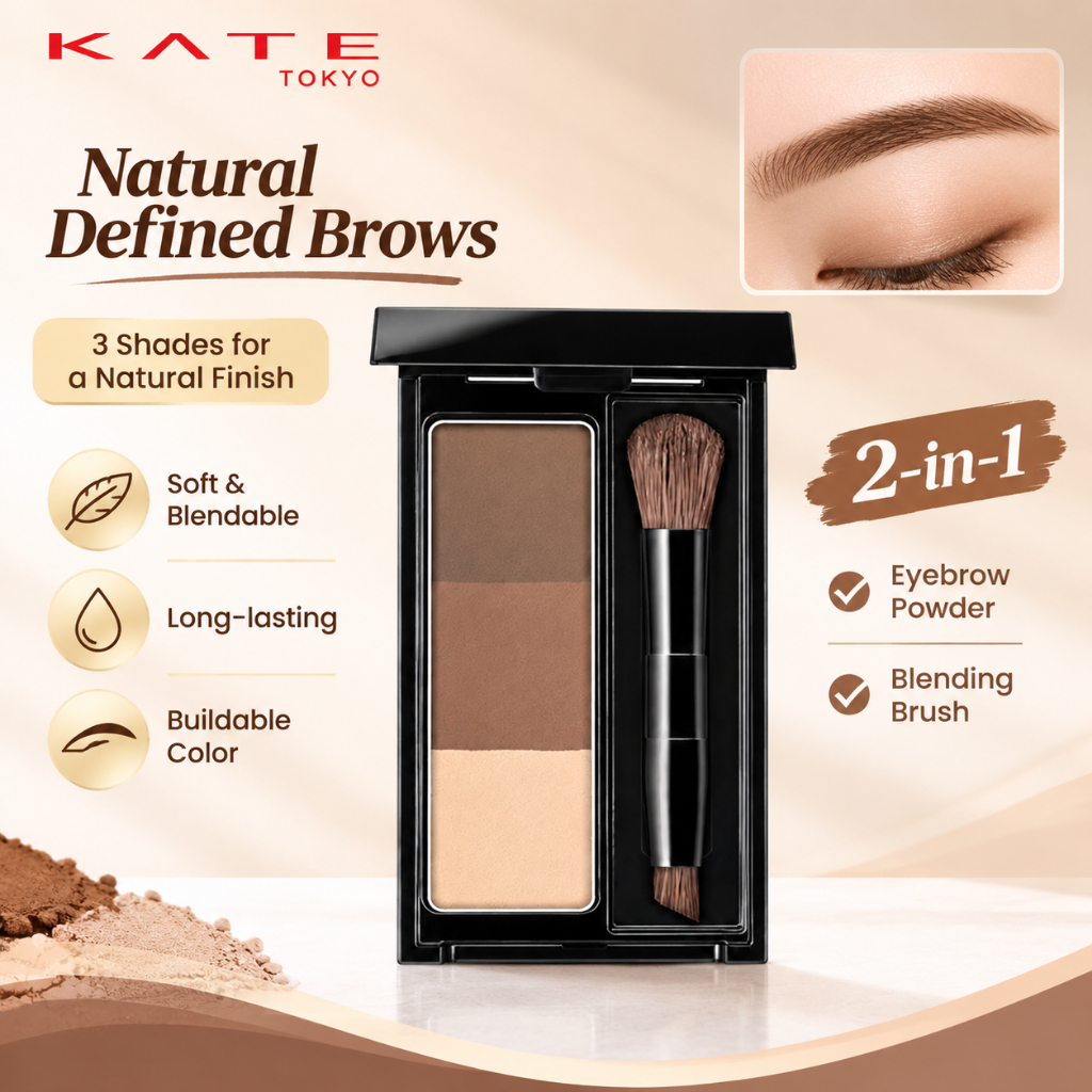 [ขายดี]KATE Powder Eyebrow Designing Eyebrow 3D