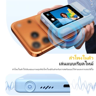 7RYMS Qshot V2 PRO Magnetic Selfie Monitor 3.1 "HD IPS ไร้สาย/แบบมีสาย 4K/60fps รีโมทสําหรับ Vlog Live Stream iOS Android