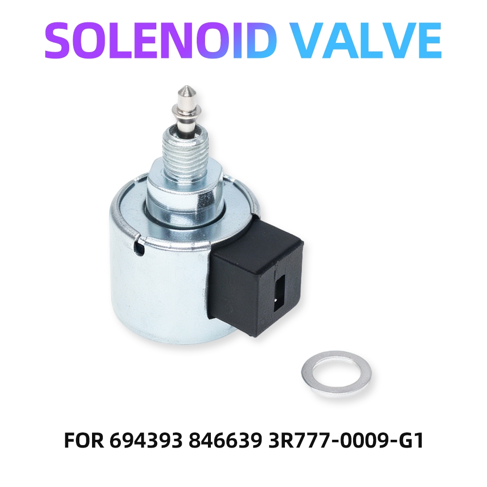 โซลินอยด์วาล์วสําหรับ Briggs & Stratton 694393 846639 3R777-0009-G1 MAGNETIC VALVE / SOLENOID อุปกรณ