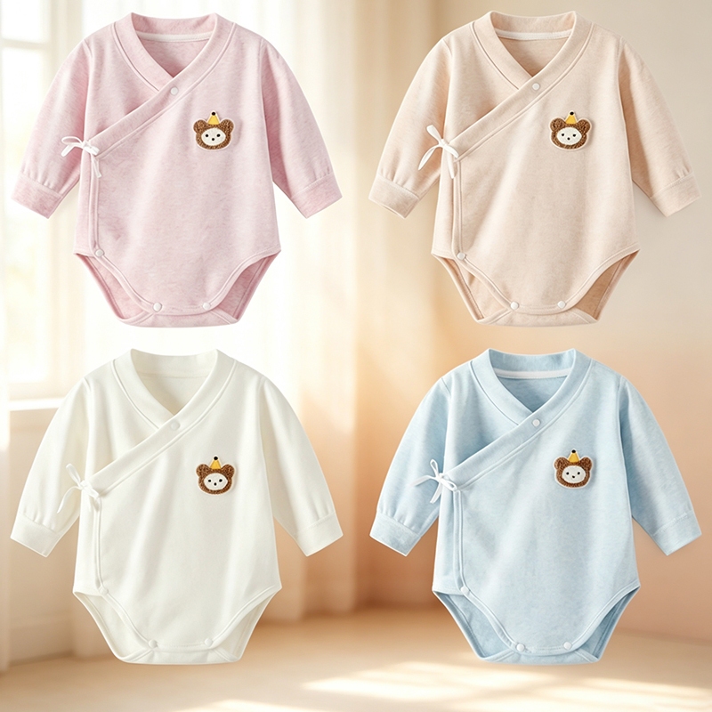 เสื้อรูเด็กแรกเกิดรอมเปอร์เด็กชุดเอี๊ยมผู้ชาย 6 เดือนชุด 8 เดือนromper เด็ก