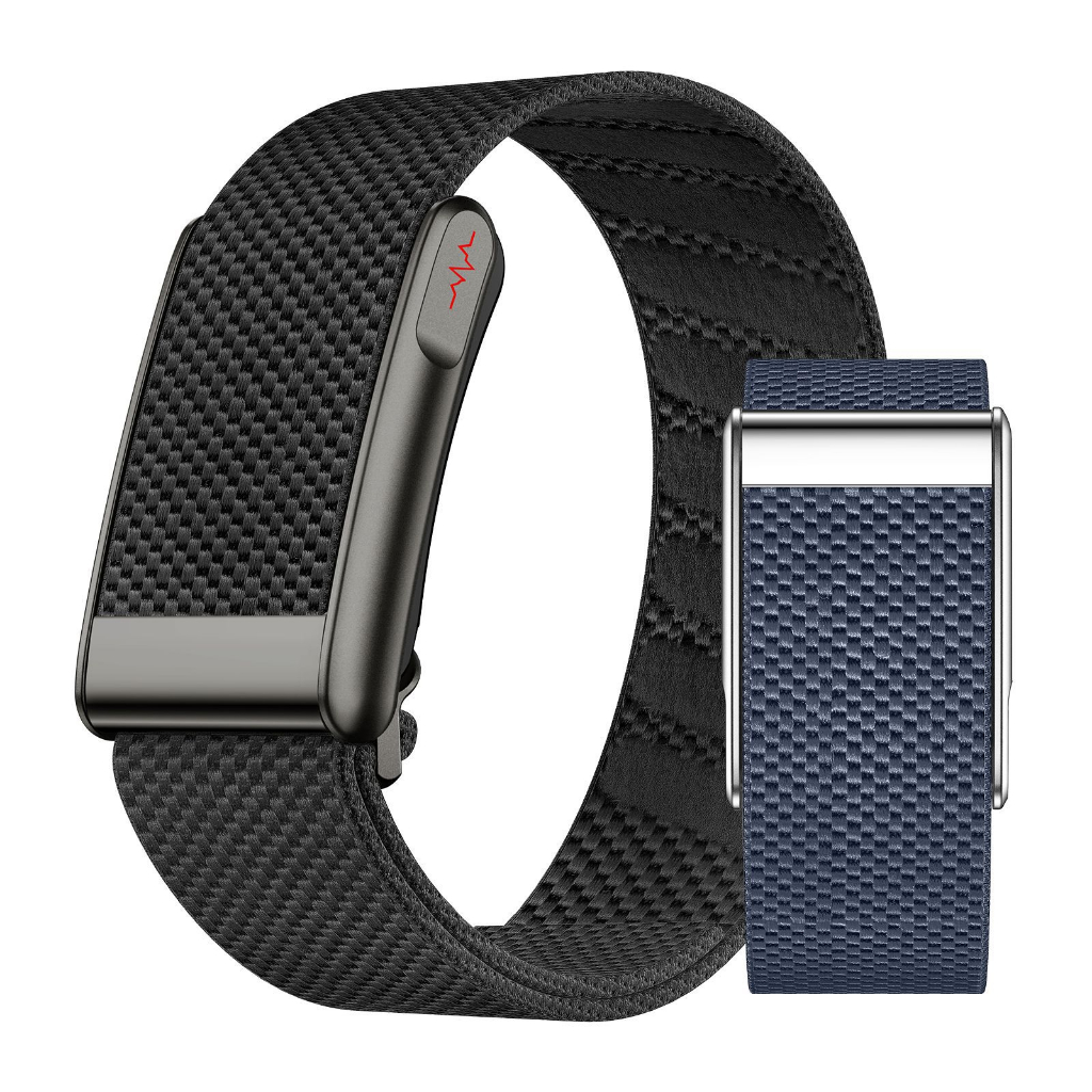 ใหม่ Loop Life Fitness Tracker ECG + PPG SpO2 สร้อยข้อมือสมาร์ท NFC Heart Rate เครื่องวัดความดันโลหิต Pedometer Smartwatch