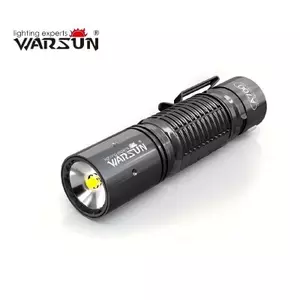 Warsun A700 ไฟฉายชาร์จไฟได้ 1000LM ไฟฉาย LED สว่างสูง ซูมได้ กันน้ำ สำหรับแคมป์ปิ้ง เดินป่า กลางแจ้ง