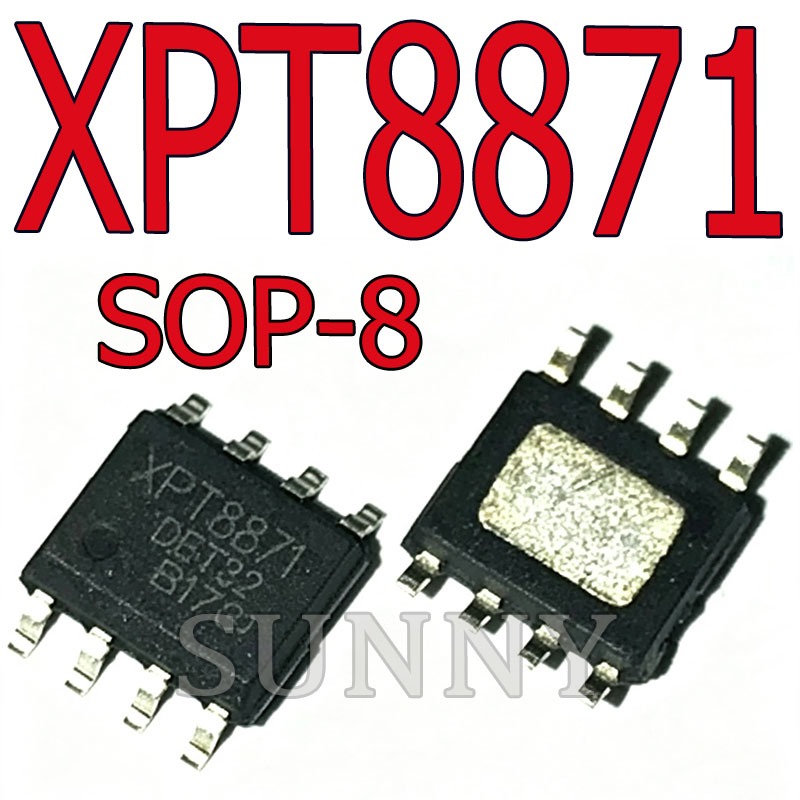 5 ~ 10PCS XPT8871 LTK5128D 5W เครื่องขยายเสียงชิป Patch SOP-8 หม้อน้ํายี่ห้อใหม่เดิม