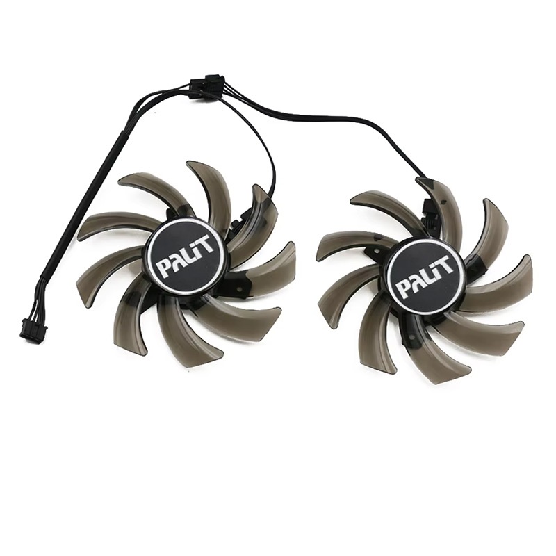2 ชิ้น/เซ็ต 87 มม.GA91S2U GPU การ์ดพัดลมสําหรับ Palit GeForce CMP 30HX 6G พัดลม,GTX 1080 1070 Ti 106