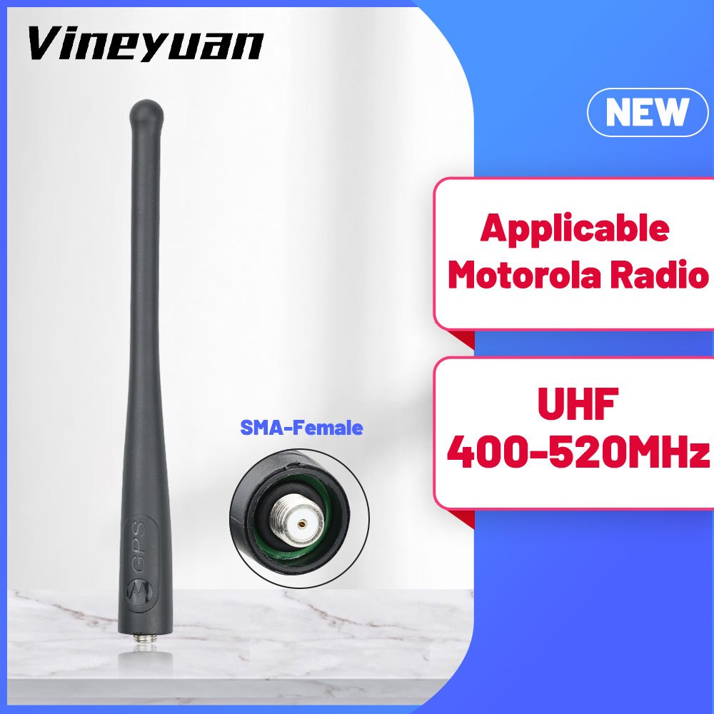 TX-682PCS Motorola เสาอากาศมือถือ UHF 400-520Mhz สําหรับ Motorola XIR P8268 P8208 P8260 P6550 Walkie