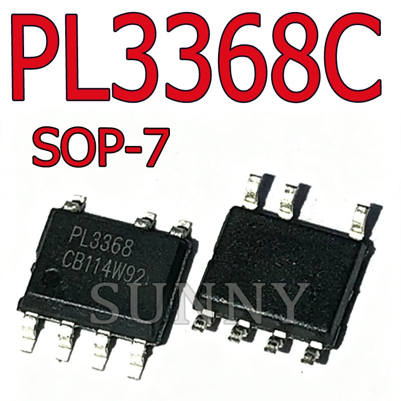 10 ~ 20PCS PL3368C PL3368 ชิป SOP7 คงที่แรงดันไฟฟ้าคงที่ปรับ LED Driver Power Adapter เดิม