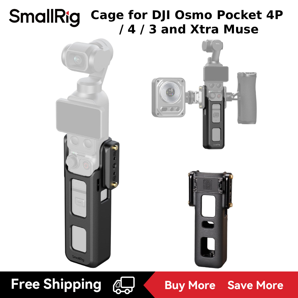 กรง SmallRig สําหรับ DJI Osmo Pocket 4P / 4 / 3 และ Xtra Muse 6006