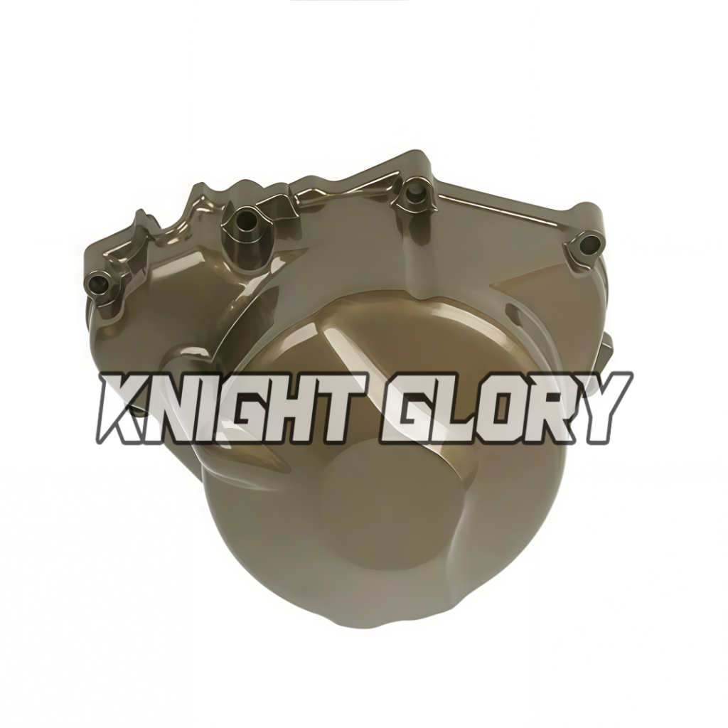 เหมาะสําหรับฝาครอบสเตเตอร์เครื่องยนต์รุ่น Honda CBR600 F4I f4i ตั้งแต่ 2001 ถึง 2007 ฝาครอบด้านข้างม