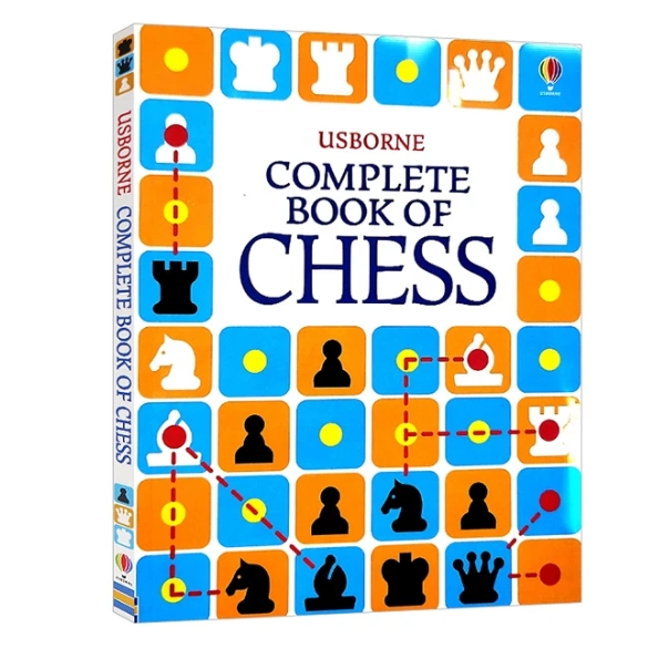 Usborne ผลิต Chess Complete Guide English Original Complete Book of Chess