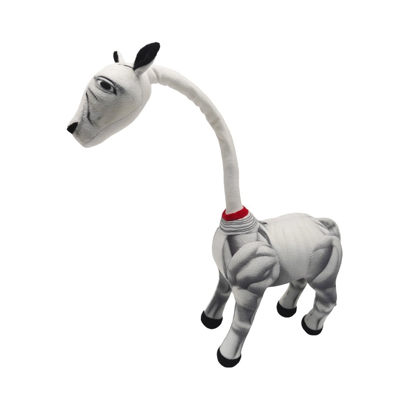 Long Horse ของเล่นตุ๊กตาม้ายาว horroe mod minecraft ของขวัญยอดนิยม longhorse