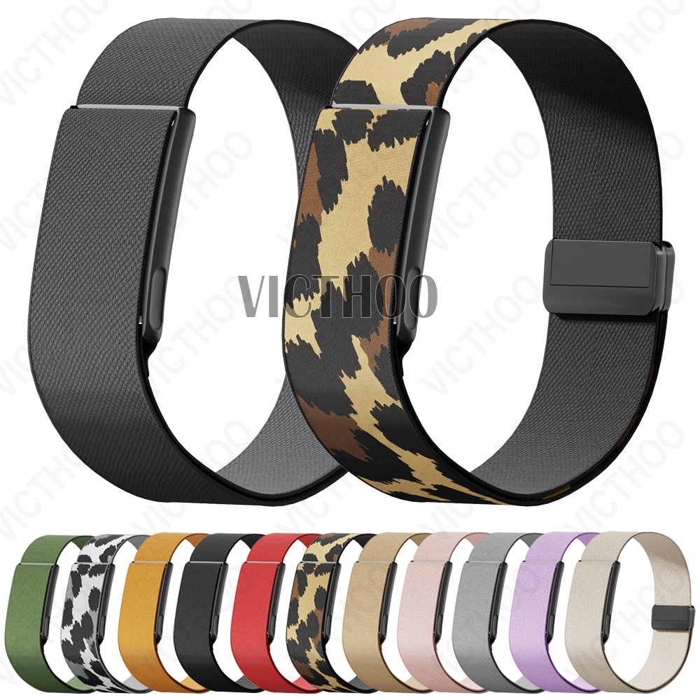 สายรัดไนลอนพร้อมเข็มกลัด Magentic Sport Armband Bicep Band สําหรับ Amazfit Helio Strap