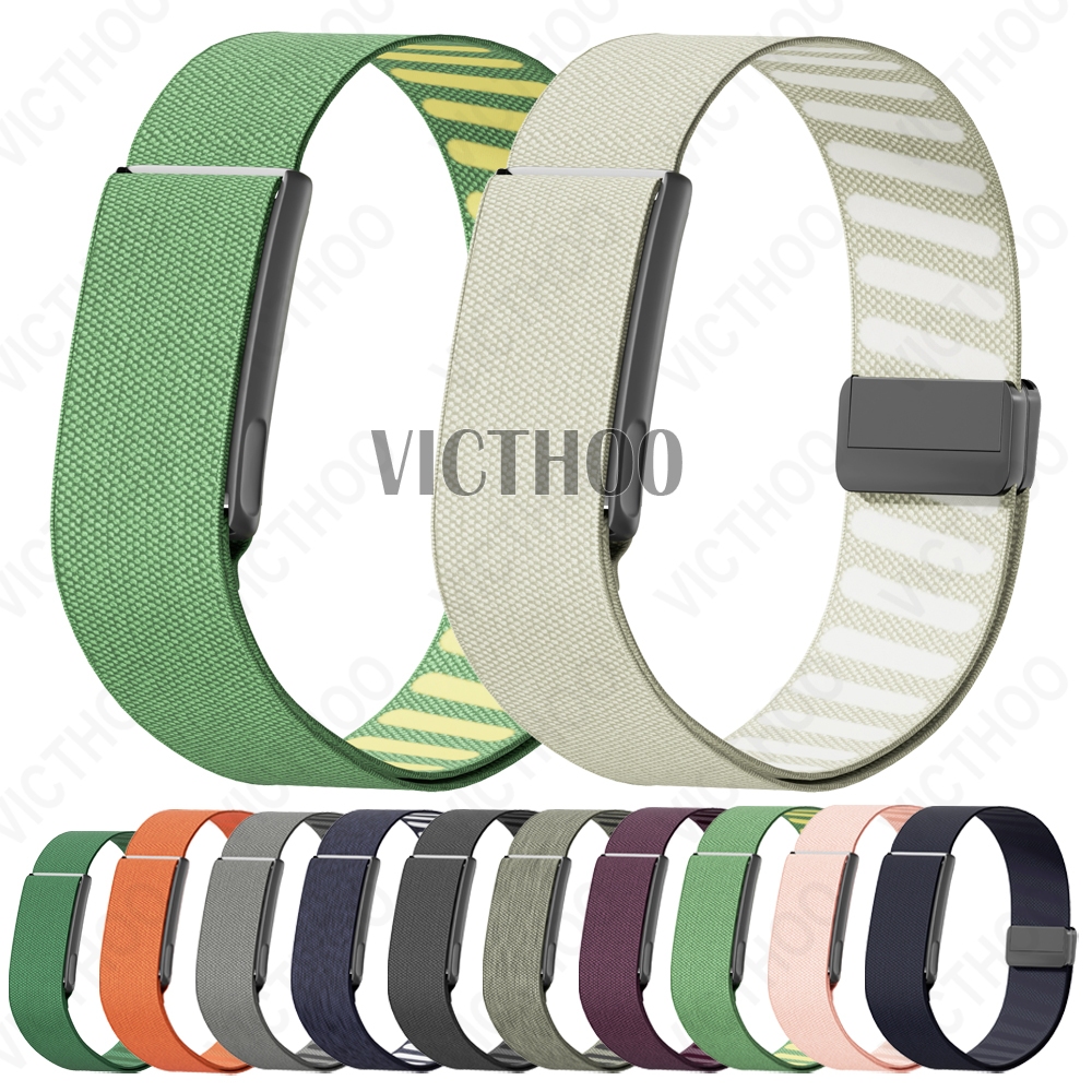 Sport Nylon Armband Sport Bicep Strap Band พร้อมเข็มกลัดแม่เหล็กสําหรับสาย Amazfit Helio Strap