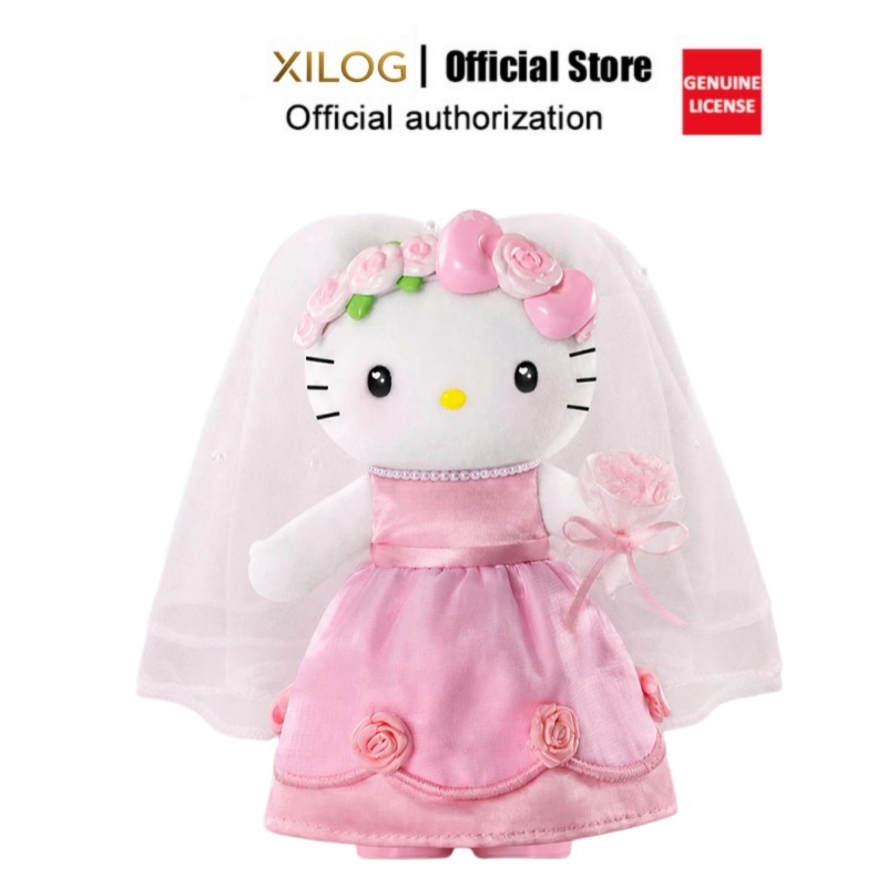 TOPTOY Hello Kitty & Dear Daniel Century Wedding Plush Blind Box | ของขวัญ Qixi