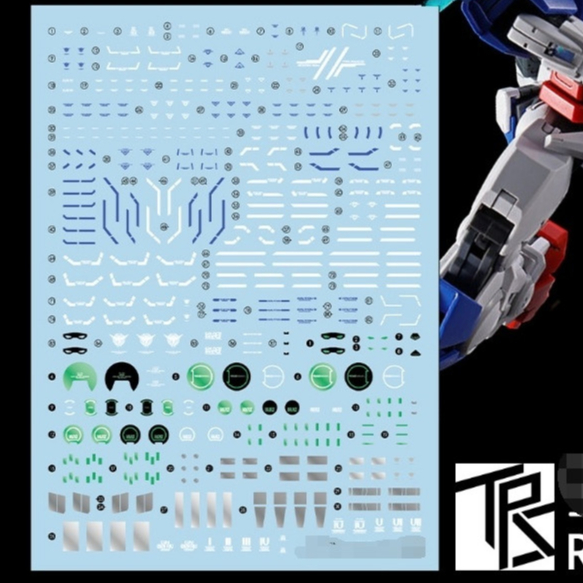 สติ๊กเกอร์สไลด์น้ํา TRS สําหรับ RG EXIA R4 REPAIR IV (ไม่รวมชุดโมเดล) TRSRG001R4