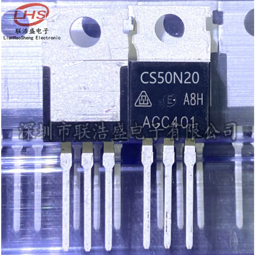 1-5PCS ยี่ห้อ-ใหม่ CS50N20 CS20N65 CS40N25 CS20N60 CS120N10 TO-220