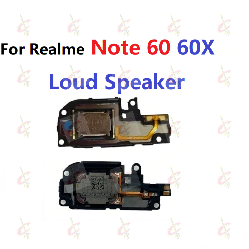 Loud Speaker Sound Buzzer สําหรับ Realme Note 60 60X RMX3933