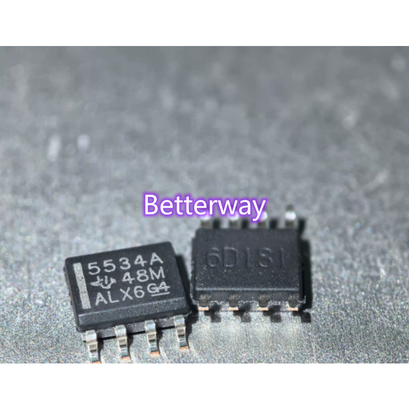 5 ชิ้น NE5534ADR,NE5534AD ใหม่