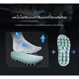 361 degrees รองเท้าหลุมผู้ชาย รองเท้าแตะผู้หญิง กันลื่น พื้นหนานุ่ม รองเท้าแตะชายหาด กันน้ำ ใส่สบาย เดินกลางแจ้ง