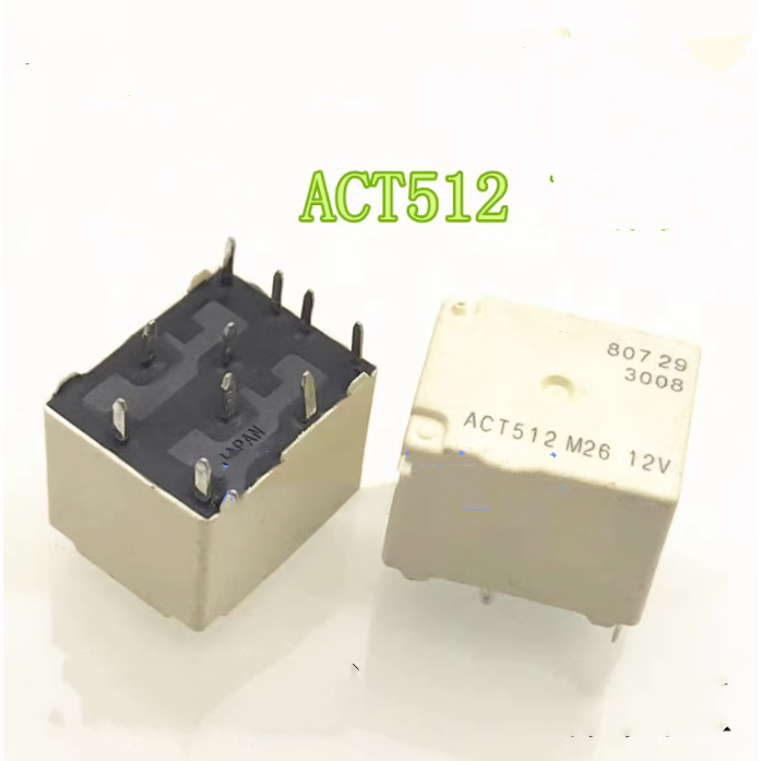 รีเลย์ ACT512 M26 12V