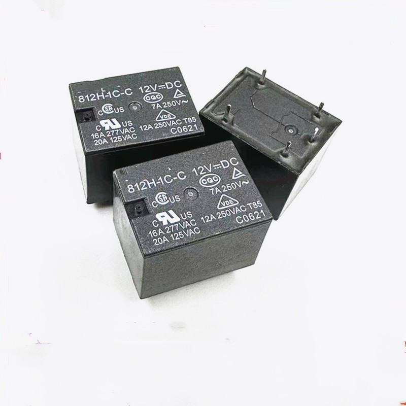 รีเลย์ 812H-1C-C 12V 5 Pins 20A